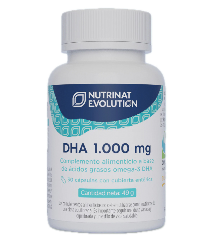 NUTRINAT EVOLUTION DHA 1000 MG 30 CAPSULAS