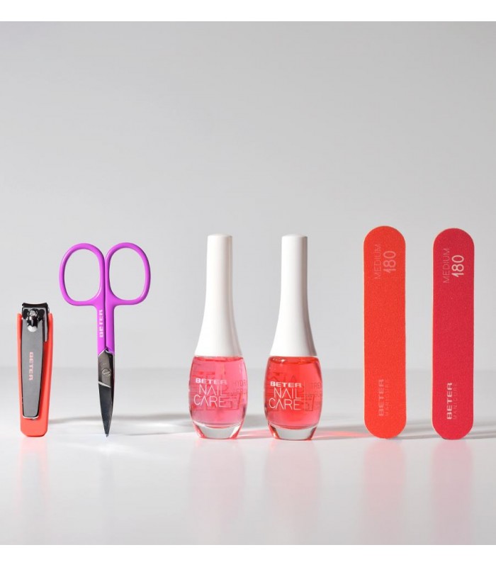 BETER NAIL CARE KIT REGALO MANICURA Y TRATAMIENTO DE UÑAS