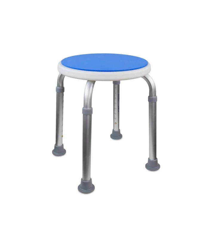 MOBICLINIC TABURETE DUCHA REDONDO ACOLCHADO