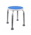 MOBICLINIC TABURETE DUCHA REDONDO ACOLCHADO