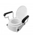 GARCIA 1880 ELEVADOR WC 5-10-15 CM REGULABLE CON REPOSABRAZOS REF. 2275