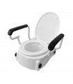 GARCIA 1880 ELEVADOR WC 5-10-15 CM REGULABLE CON REPOSABRAZOS REF. 2275