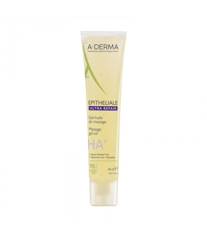 A-DERMA EPITHELIALE A.H MASSAGE GEL-ACEITE DE MASAJE ANTIMARCAS 40ML