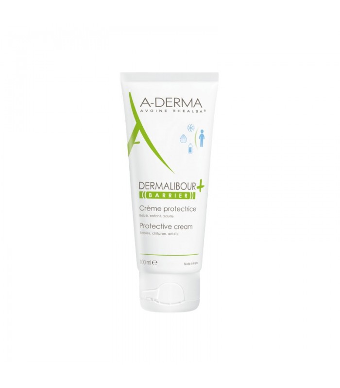 A-DERMA DERMALIBOUR+ BARRIER CREMA BARRERA PROTECTORA 100ML