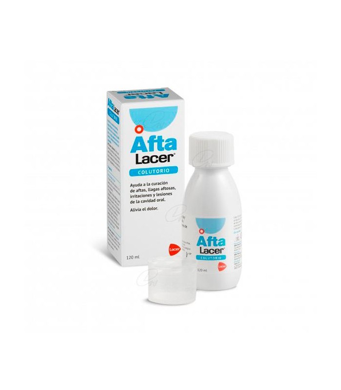 AFTA LACER COLUTORIO 120 ML