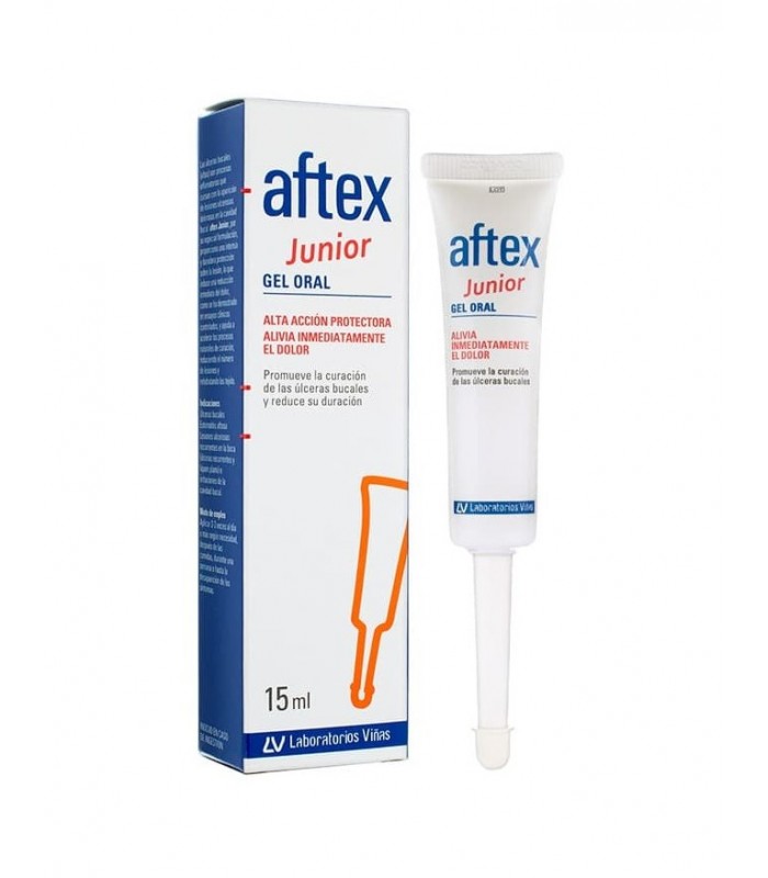 AFTEX JUNIOR GEL ORAL 15 ML