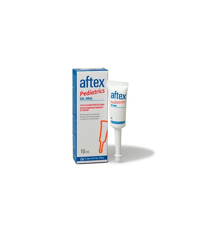 AFTEX PEDIATRICS GEL ORAL 10 ML