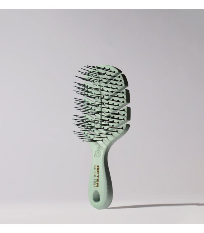 BETER CEPILLO DETANGLING MINI NATURAL FIBER FORMATO VIAJE