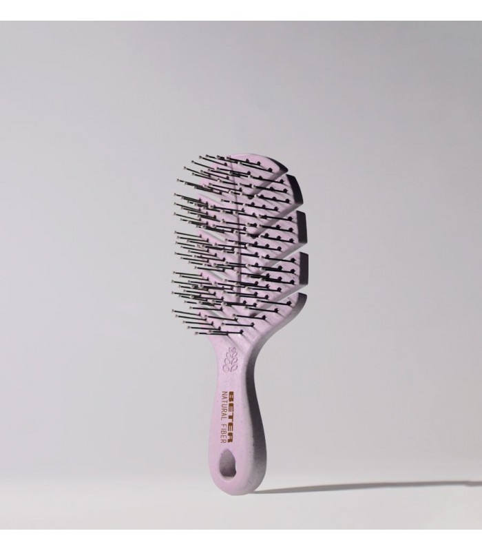 BETER CEPILLO DETANGLING MINI NATURAL FIBER FORMATO VIAJE