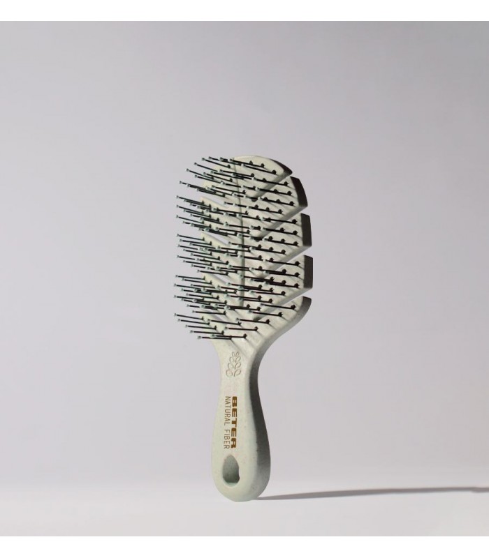 BETER CEPILLO DETANGLING MINI NATURAL FIBER FORMATO VIAJE