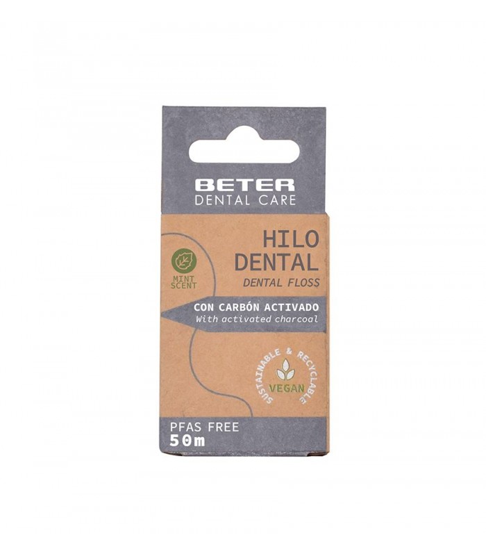 BETER HILO DENTAL CON CARBÓN ACTIVADO DENTAL CARE REF. 21023