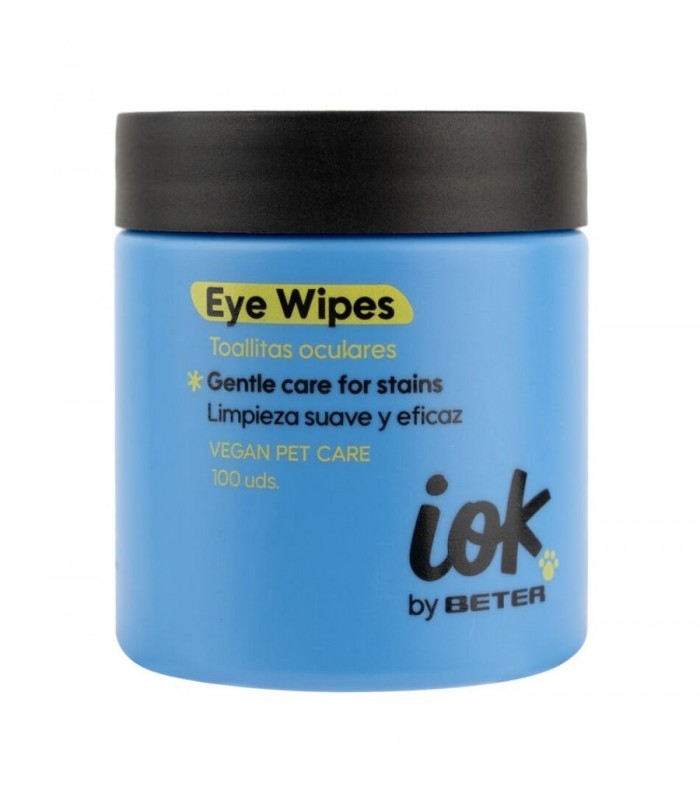 BETER IOK TOALLITAS OCULARES