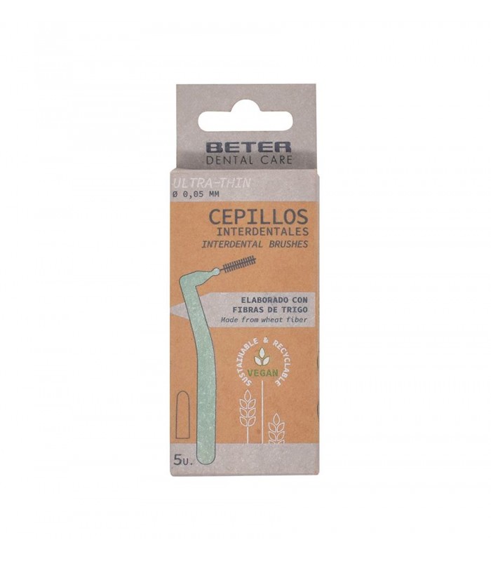 BETER CEPILLOS INTERDENTALES ULTRAFINOS 0,5 MM DENTAL CARE REF.21022