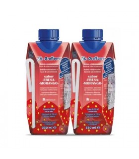 BIORALSUERO SABOR FRESA 330ML 2 UNIDADES
