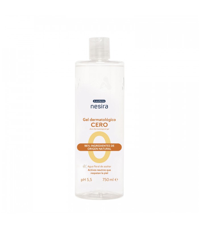 ACOFARMA VIVERA GEL DE DUCHA 0% FLOR DE AZAHAR 750 ML