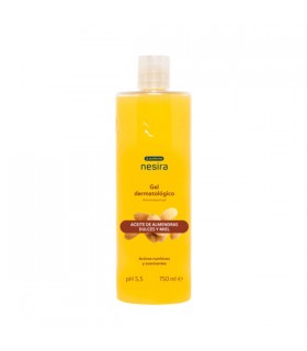 ACOFARMA VIVERA GEL DE DUCHA ALMENDRAS DULCES Y MIEL 750 ML