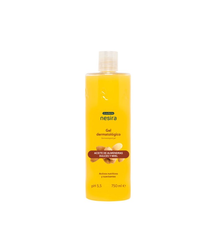 ACOFARMA VIVERA GEL DE DUCHA ALMENDRAS DULCES Y MIEL 750 ML