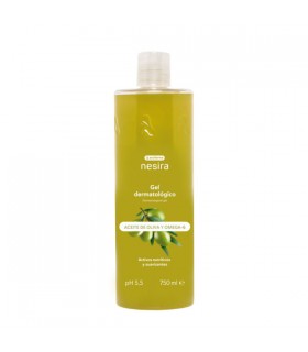 ACOFARMA VIVERA GEL DE DUCHA ACEITE DE OLIVA Y OMEGA-6 750 ML