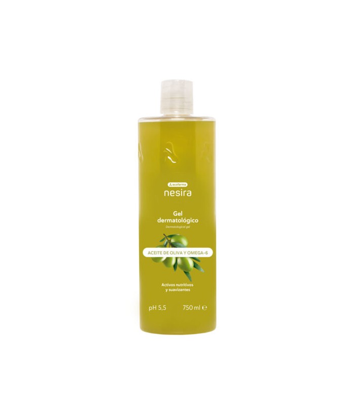 ACOFARMA VIVERA GEL DE DUCHA ACEITE DE OLIVA Y OMEGA-6 750 ML