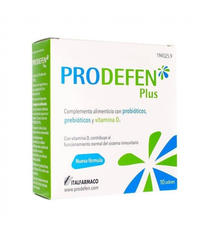 PRODEFEN PLUS 10 SOBRES