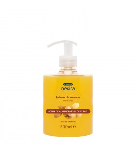 ACOFARMA VIVERA JABON DE MANOS ALMENDRAS DULCES Y MIEL 500ML