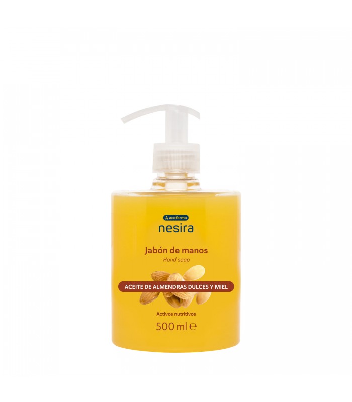 ACOFARMA VIVERA JABON DE MANOS ALMENDRAS DULCES Y MIEL 500ML