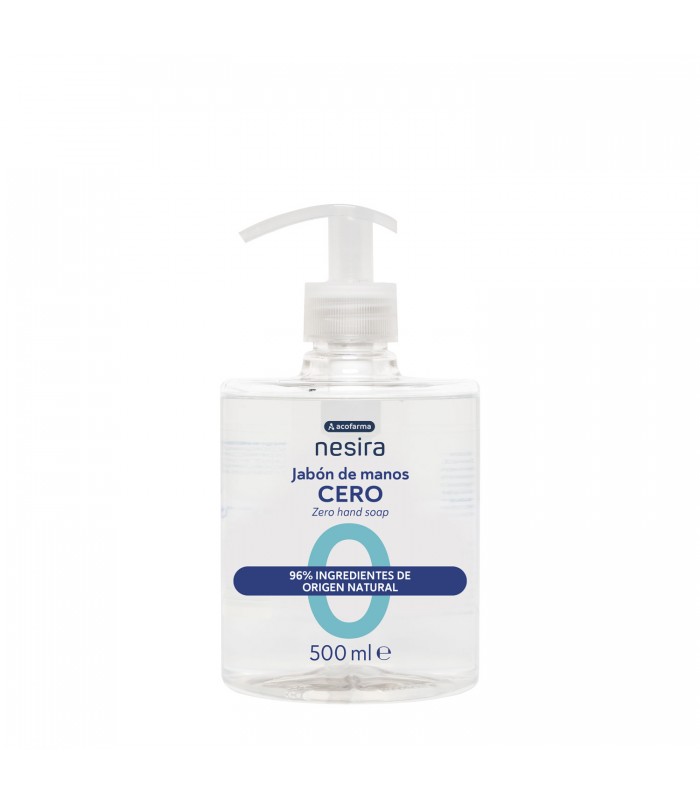ACOFARMA VIVERA JABON DE MANOS 0% 500ML