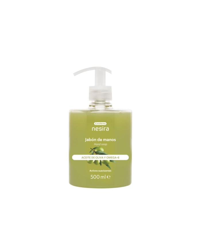 ACOFARMA VIVERA JABÓN DE MANOS ACEITE DE OLIVA 500ML