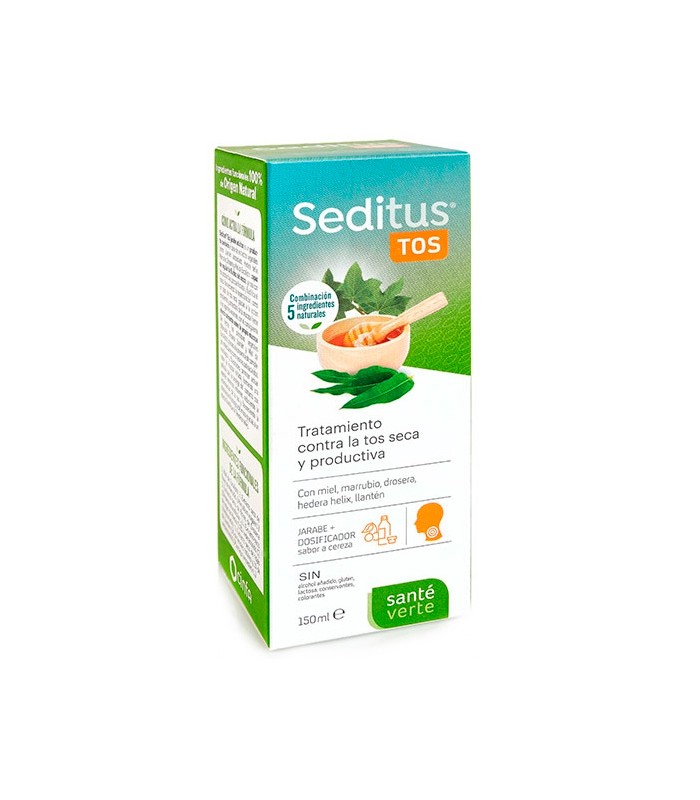 SEDITUS TOS JARABE 150 ML