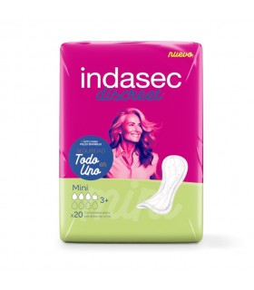 INDASEC DISCREET MINI 20 UNIDADES