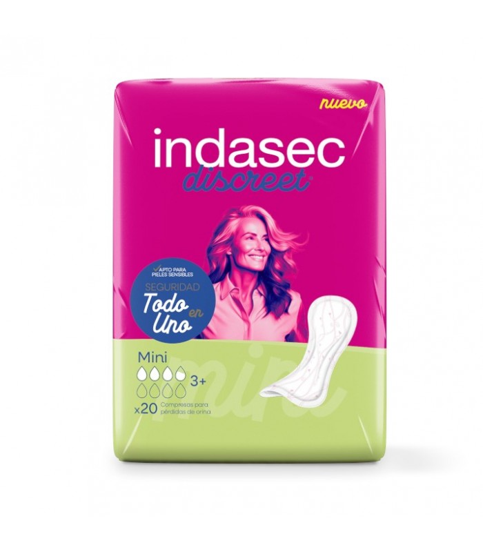 INDASEC DISCREET MINI 20 UNIDADES