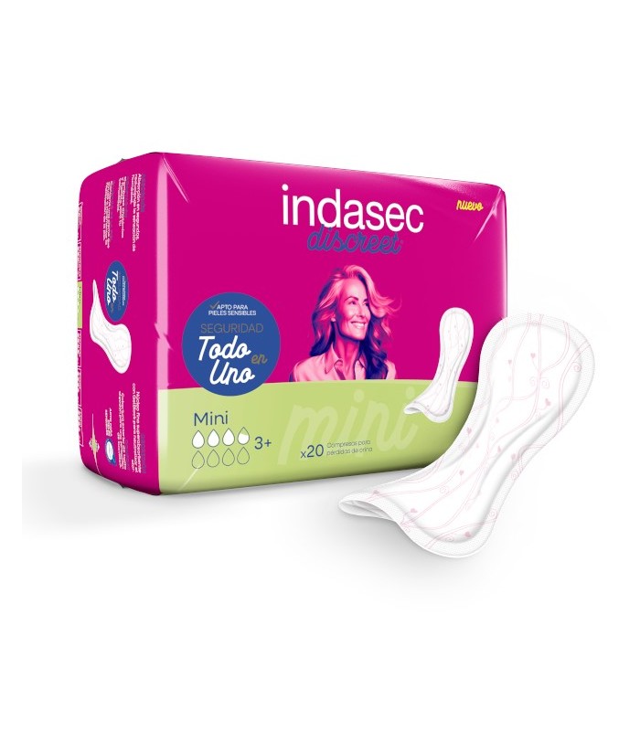 INDASEC DISCREET MINI 20 UNIDADES
