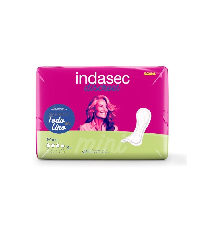 INDASEC DISCREET MINI 20 UNIDADES