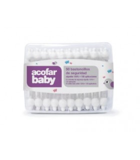 ACOFARBABY BASTONCILLOS OIDOS DE SEGURIDAD 56 U