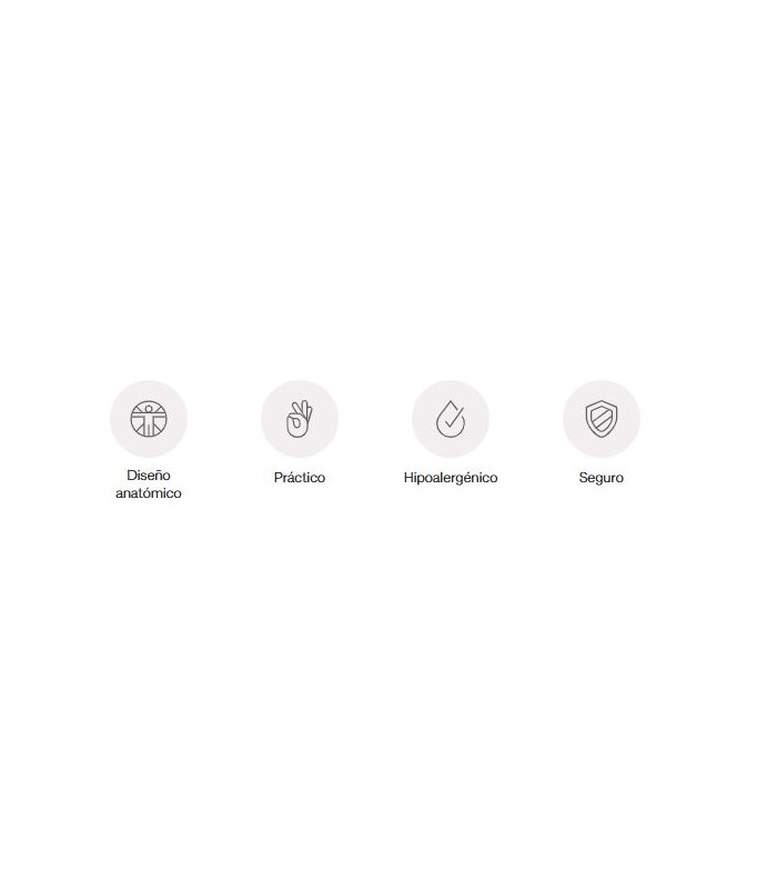 ACOFARBABY BASTONCILLOS OIDOS DE SEGURIDAD 50 UNIDADES