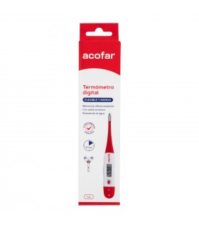 ACOFAR TERMÓMETRO DIGITAL FLEXIBLE RAPIDO