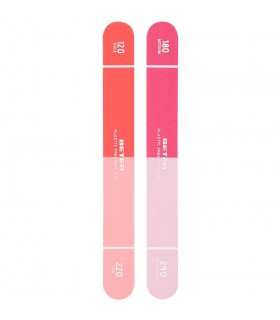 BETER LIMA DE UÑAS 4 EN 1 FIBRA VIDRIO 120/180/220/280 REF. 5127