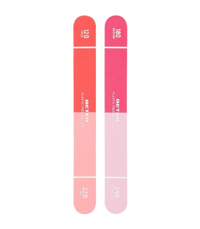 BETER LIMA DE UÑAS 4 EN 1 FIBRA VIDRIO 120/180/220/280 REF. 5127