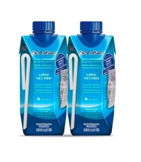 BIORALSUERO SABOR NEUTRO 330ML 2 UNIDADES