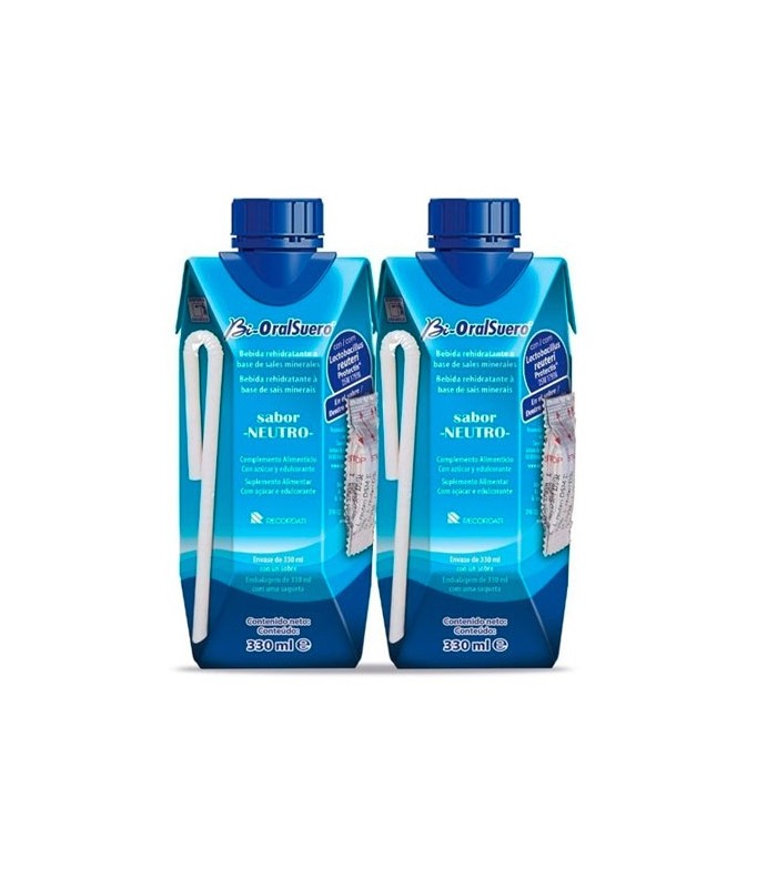 BIORALSUERO SABOR NEUTRO 330ML 2 UNIDADES