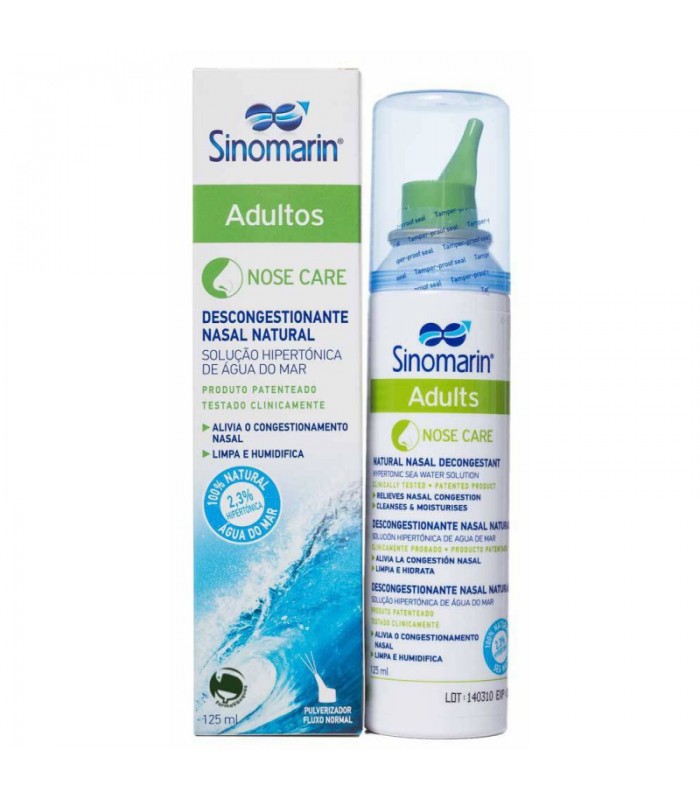 SINOMARIN ADULTOS SOLUCION 125 ML