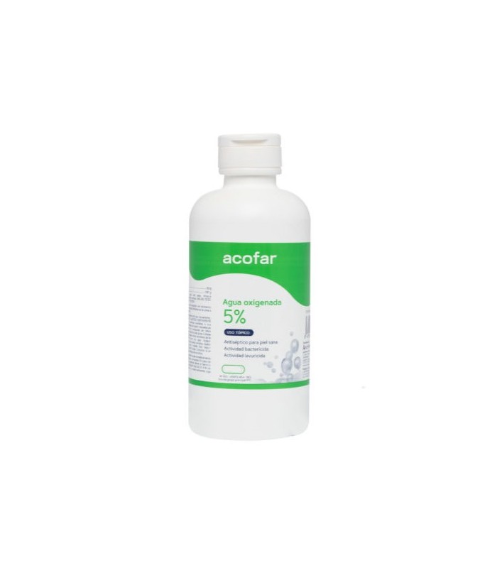 ACOFAR AGUA OXIGENADA 5% 250 ML