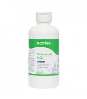 ACOFAR AGUA OXIGENADA 5% 500 ML