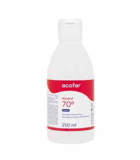ACOFAR ALCOHOL 70º 250 ML