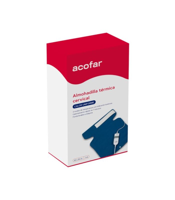 ACOFAR ALMOHADILLA TERMICA CERVICAL