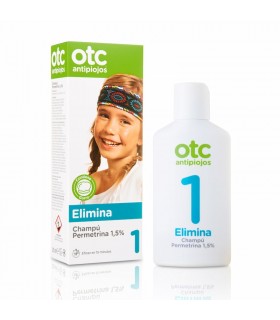 OTC ANTIPIOJOS CHAMPU PERMETRINA 1,5%