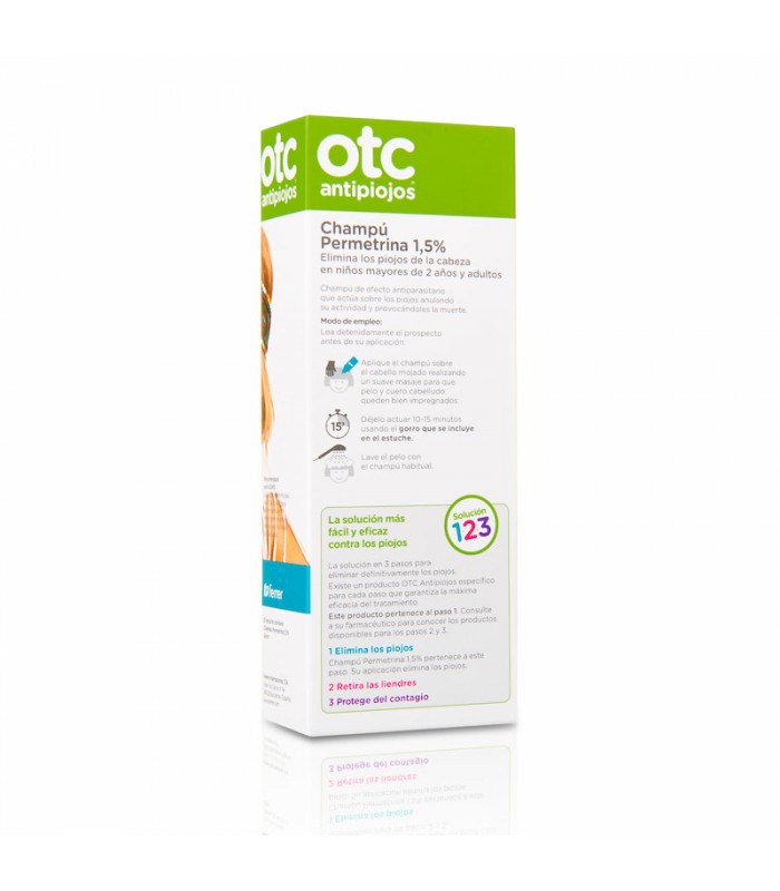 OTC ANTIPIOJOS CHAMPU PERMETRINA 1,5%