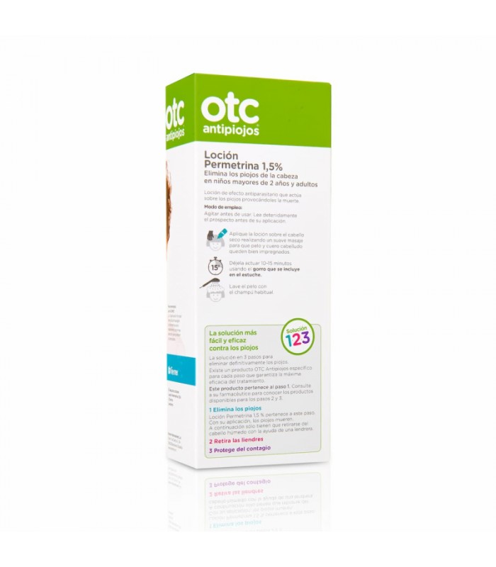 OTC ANTIPIOJOS LOCION PERMETRINA 1,5%