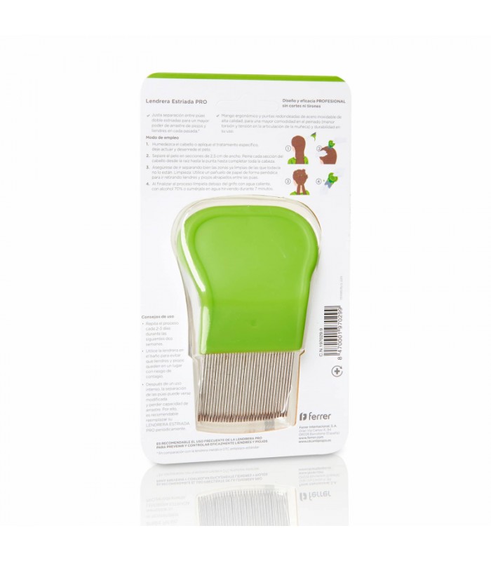 OTC ANTIPIOJOS LENDRERA ESTRIADA PRO