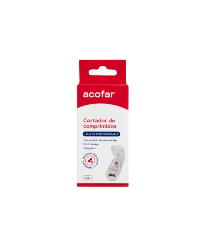 ACOFAR PASTILLERO SEMANAL CON CORTADOR